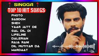 Singga All New Song 2024 New Punjabi Jukebox 2024 Singga Best Songs All New Punjabi [upl. by Ttennaej963]