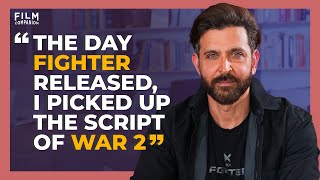 Hrithik Roshan Exclusive Interview  Fighter  Anupama Chopra  Film Companion [upl. by Brew]