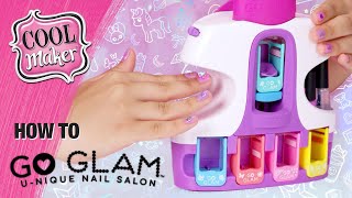 How to style flawless nail art with Go Glam UNique Nail Salon [upl. by Ycniuq]