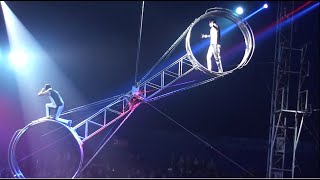 Circus Performance Extreme acrobatics Bravo [upl. by Hehre625]