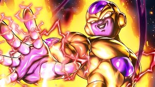 Dragon Ball Legends THE REVIVED EMPEROR ULTRA GOLDEN FRIEZA IS BEYOND INSANE [upl. by Eugenie]