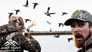 Layout Boat Duck Hunting  Brant Hunt [upl. by Orling]