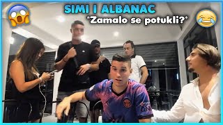 SIMI I ALBANAC Zamalo se potukli [upl. by Benjamin]