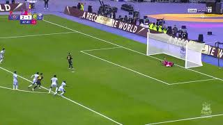 Neymar penalty miss vs Al Nassr [upl. by Woodall]