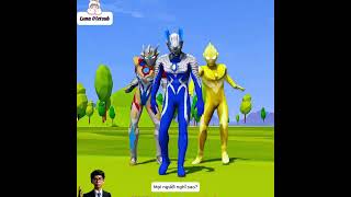 ULTRAMAN Ultraman Zero bị nói xấu funny shorts ultraman [upl. by Eerehs151]