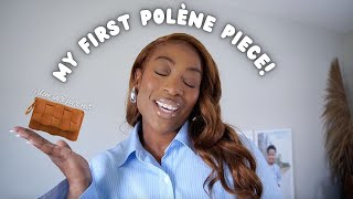 POLÈNE Unboxing POLÈNE Neiti Card Holder Duo Camel  LEMOMLIFE™ [upl. by Annais789]