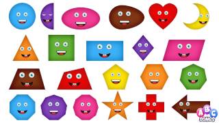 Shapes Chant  Shapes for Children  2d Shapes  Shapes Song [upl. by Ullyot]