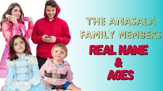 The Anazala Family Members Real Name And Ages DOB Birth Place Showbiz Tv [upl. by Ethbin458]