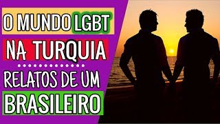 DEPOIMENTO GAY NA TURQUIA quotELE ME MORDIA ATÉ SANGRARquot [upl. by Serafina]