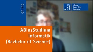 Informatik BSc an der Leibniz Universität Hannover  Barbara erzählt von ihrem Studium [upl. by Andromache]