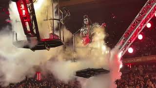 KISS  Rock And Roll All Nite last song  last consert New York 20131202 [upl. by Ashelman]