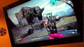 Borderlands 2  Infinity Pistol Glitch INSANE Damage PATCHED [upl. by Cahilly]