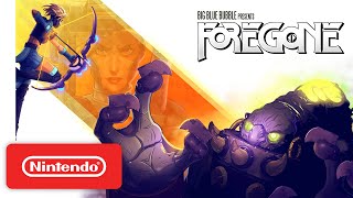 Foregone  Launch Trailer  Nintendo Switch [upl. by Risley782]