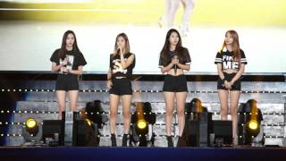 151002 베스티 BESTie 양산 삽량문화축전 공연 직캠 [upl. by Erna265]