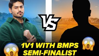 Joker 1v1 Against BMPS SemiFinalist😱 BGMI HIGHLIGHT [upl. by Grannie]