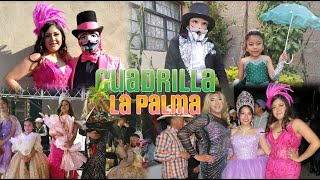 Presentación y Coronacion de las reinas de Cuadrilla La Palma  Carnaval Ixtapan 2024 [upl. by Wildee]