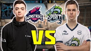 САМЫЙ КРАСИВЫЙ СНГ КОМБЭК  SPIRIT VS WINSTRIKE  WePlay Lock and Load [upl. by Eugenio811]