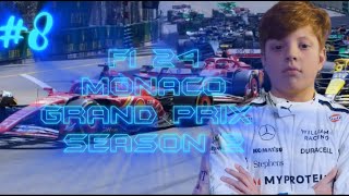 F1 24 Monaco Grand Prix season 2 EP8 [upl. by Giustino]