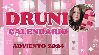 UNBOXING MÁXIMO CALENDARIO ADVIENTO DRUNI 2024 No disponiblepor el momento [upl. by Nickola]