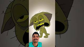 Zombies 🧟🧟🧟 😱😱😱reaction video🎥😊😊🤣🤣 reaction cartoon zombieland shorts animation [upl. by Evvie]