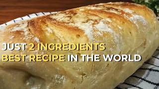 The Easy Way to Make Delicious Homemade Bread Without Oven [upl. by Eittap351]