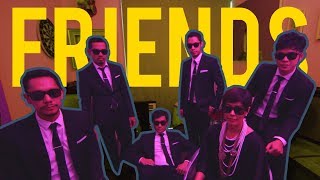 MALIQ amp DEssentials  Friends  OST Partikelir Movie Official Music Video [upl. by Airdnalahs]