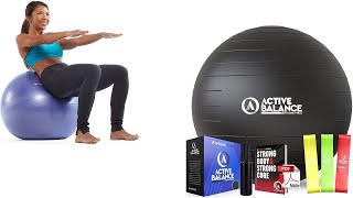 Best Balance Exercise Ball  Top 10 Balance Exercise Ball For 2024 [upl. by Desireah]