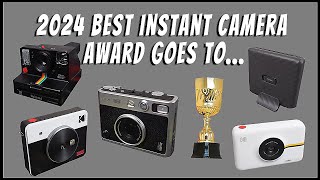 Best Instant Camera in 2024 Review  Instant Camera and Photo Printer Comparison [upl. by Brandwein833]