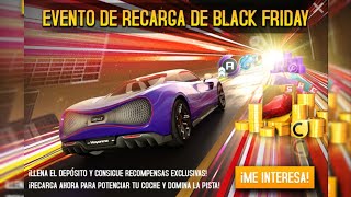 Asphalt 8 Ofertas🤑Blak Friday🧐 Evento de Recarga⚡️💳 [upl. by Lilhak135]