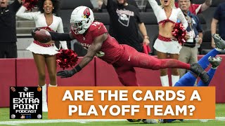 The Extra Point Podcast Are the Cardinals a playoff team [upl. by Brottman]