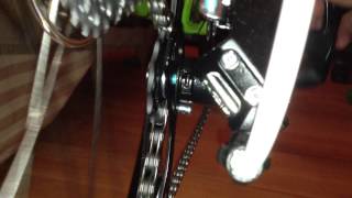 Rear derailleur clicking noise [upl. by Kristie614]