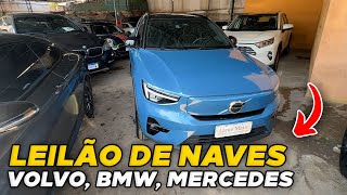 LEILÃO DE VOLVO XC 40 BMW MERCEDES E OUTRAS NAVES [upl. by Badger]