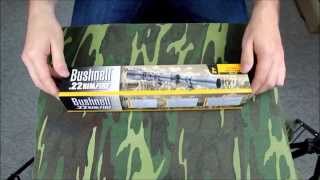 Bushnell 39x32 Rimfire Scope Review [upl. by Aubyn]