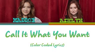 Julia Lester Saylor Bell  Call It What You Want Color Coded Lyrics From HSMTMTS Final Season [upl. by Iila]