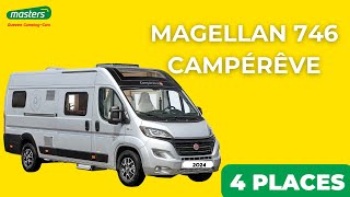 Découvrez le Campérêve Magellan 746  le compagnon idéal pour vos aventures en toute liberté  🚐 [upl. by Fiorenza386]