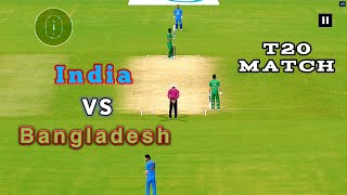 India vs Bangladesh T20 Match 1 Bangladesh Tour Of India 2024 Real Cricket Crictime Cric Buzz Crichd [upl. by Vincenty642]