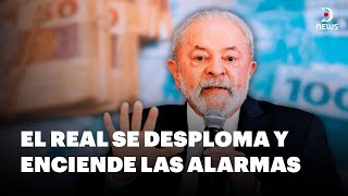 🇧🇷 El real en picada Brasil enfrenta una nueva crisis económica que sacude al país  DNews [upl. by Deevan859]