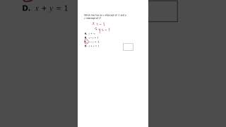 STOP Making X and Y Intercepts Mistakes in Linear Equations [upl. by Ayital]