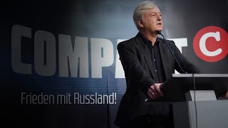 Höhepunkte der Konferenz quotFrieden mit Russlandquot [upl. by Nafets]