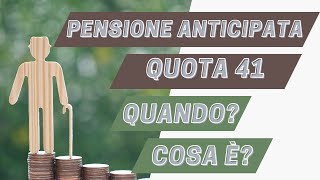 Quota 41 per tutti dal 2025 Ultime novità su pensioni proposte e sviluppi [upl. by Larner]