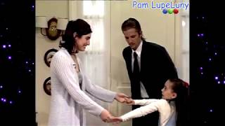 Chiquititas 97Alejo le regala flores a Belen por primera vez [upl. by Jethro430]