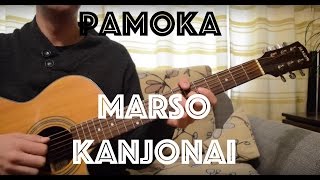 pamoka  quotMarso Kanjonaiquot  Andrius Mamontovas  akustinė gitara [upl. by Katey]