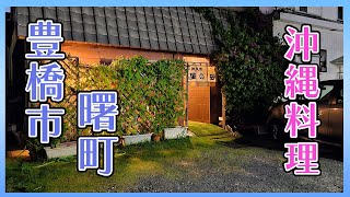 【豊橋市曙町】住宅街にある沖縄料理の店で呑む【星の砂】 [upl. by Nelsen]