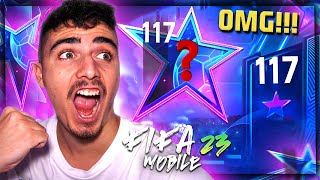 LHO TROVATOOO 💣117 RETRO in A PACK e UPGRADE TEAM 💥 Fifa 23 Mobile [upl. by Llednohs992]