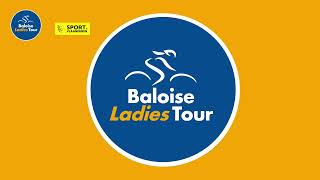 Baloise Ladies Tour 22  Livestream  Stage 4  Deinze  Deinze [upl. by Blaine]