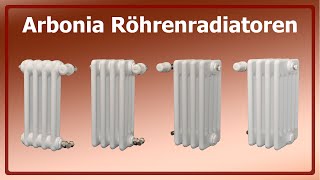 Arbonia Röhrenradiator Arbonia Heizkörper  Heizungshandelde [upl. by Asteria]