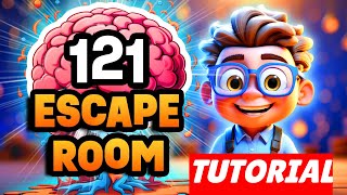 121 ESCAPE ROOM ALL LEVELS By Pun Team 121 Level Escape Room Fortnite [upl. by Shaughnessy]