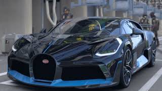 2019 Bugatti Divo Testing at Le Mans Circuit De La Sarthe France 🇫🇷 autosim7 [upl. by Ettevets]