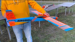 Maidenflight Lausbua FMT Bauplan🚀 RalfMFG Stadtsteinach [upl. by Wolbrom]