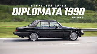 Chevrolet Opala Diplomata 1990 [upl. by Skiba97]